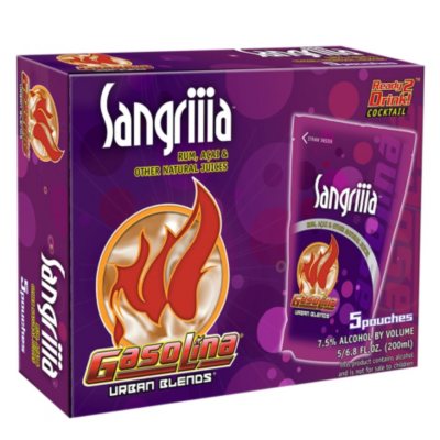 Gasolina Urban Blend Sangaria - 6.75 oz. - 20 ct. - Sam's Club