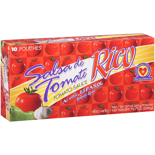 Rico® Tomato Sauce - 10/7.37 oz.
