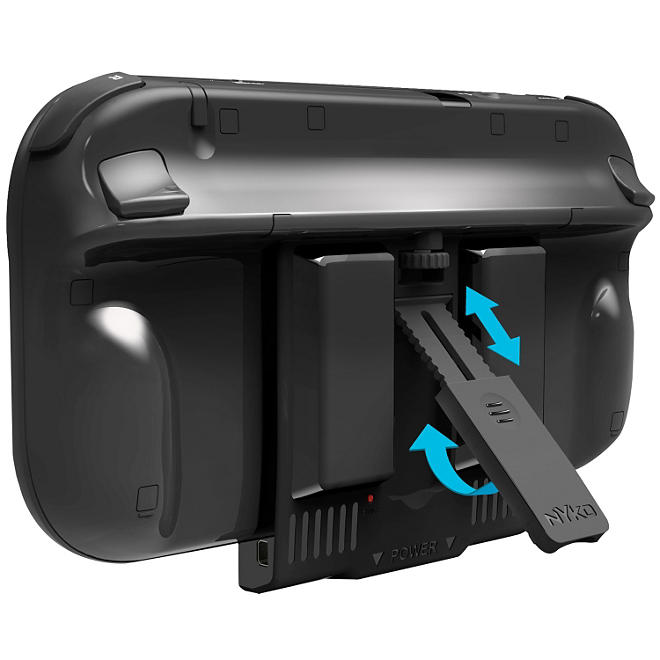 Nyko U Boost Battery & Stand for the Wii U - Various Colors