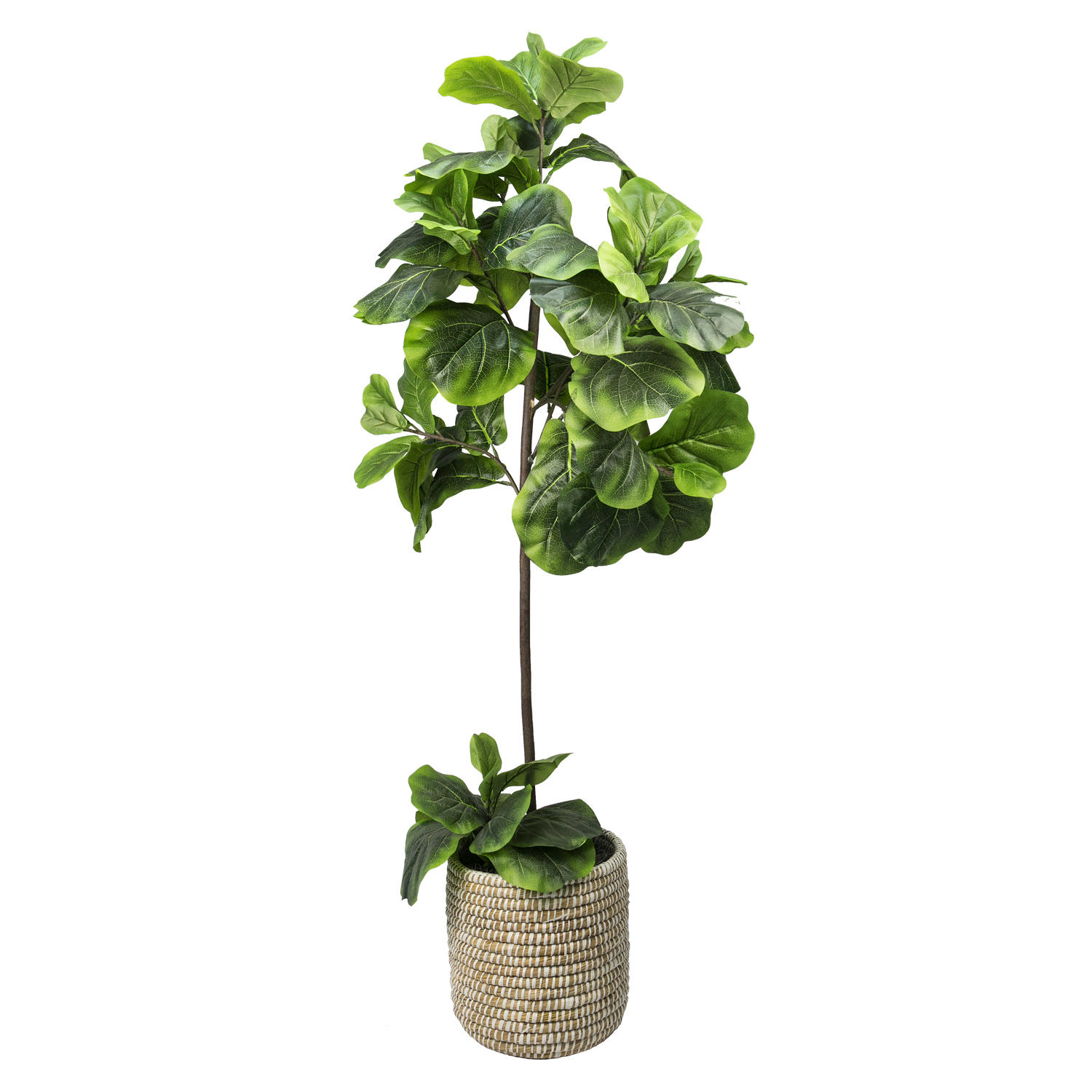 Faux 5′ Fig Floor Plant