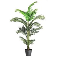 Faux 56" Palm Tree in a Pot 