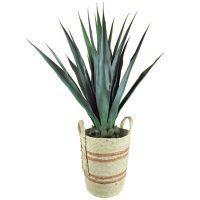 Faux Agave 42" (Assorted Colors)
