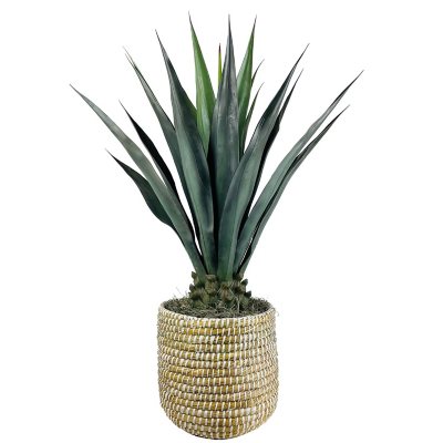 Assorted Artificial Floor Plants in Handwoven Baskets Sam's Club