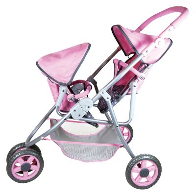 2 seat baby doll stroller