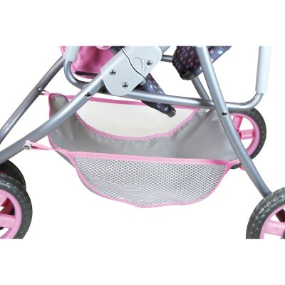 double doll stroller sams