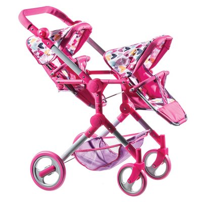 toy double stroller