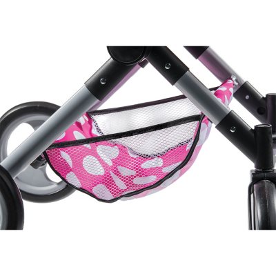 sam's club baby doll double stroller