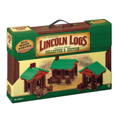 Original lincoln best sale log set