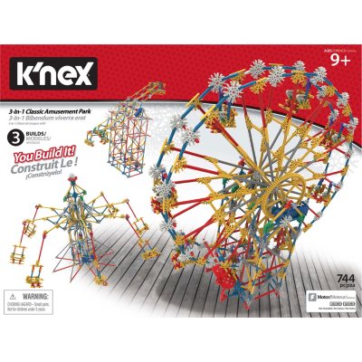 knex 3 in 1 amusement park