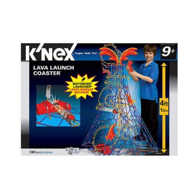 knex lava launch coaster