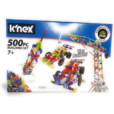 K Nex 500 Piece Building Set Sam S Club