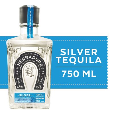 Herradura Silver Tequila (750 ml) - Sam's Club