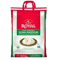 Royal Sona Masoori Organic Rice - 20 lb.