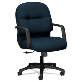 HON 2090 Pillow-Soft Series Managerial Mid-Back Swivel/Tilt Chair, Select Color