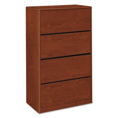 4 drawer deals cherry file cabinet