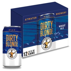 Atwater Dirty Blonde Ale 12 fl. oz. can, 12 pk.