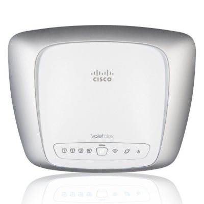 Cisco Linksys M20 Valet Plus WirelessN Router Sam