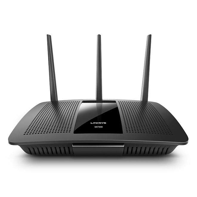 Linksys Max-Stream AC1750 Dual-Band Smart Wi-Fi Router