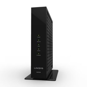 Linksys DOCSIS 3.0 24x8 Cable Modem CM3024 with Coax Cable