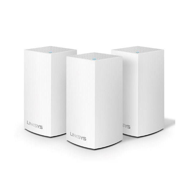 Linksys Velop Intelligent Mesh Wi-Fi System, 3-Pack Dual-Band AC3600