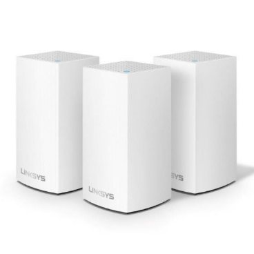 Linksys Velop AC3600 Dual-Band Intelligent Mesh Wi-Fi System, 3-Pack