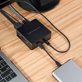 Belkin Connect USB C Docking Station - Dual 1080p HDMI Monitor Display - 85W PD Power Delivery