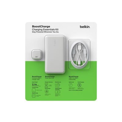 *incomplete* Belkin Boost Charge 20W Wall Charger with 10k Powerbank Bundle