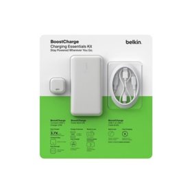 Belkin Boost Charge 20W Wall Charger with 10k Powerbank Bundle