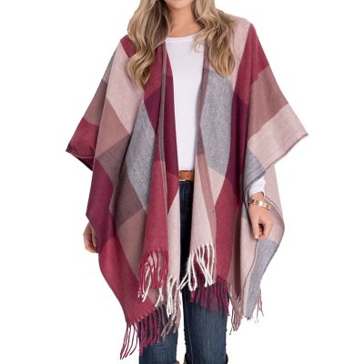 Woolrich cozy blanket wrap sale