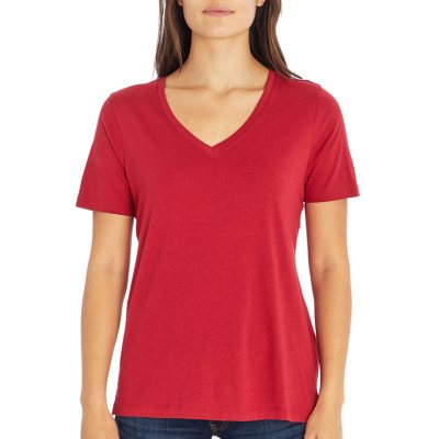 Eddie Bauer Ladies Short Sleeve V-Neck Tee - Sam's Club