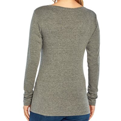 Eddie Bauer Ladies Long Sleeve V-Neck 