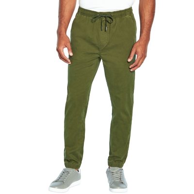 gap factory twill joggers