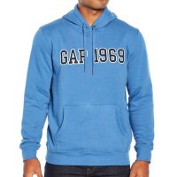 Gap Men's Applique Fleece Logo Hoodie
