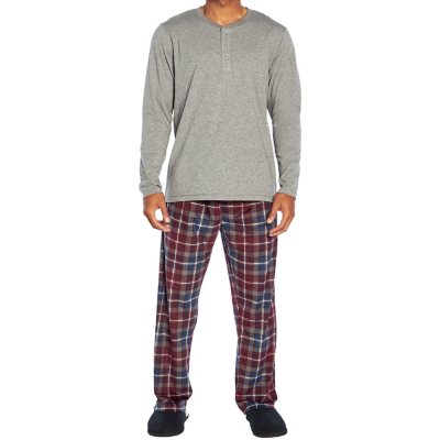 Eddie Bauer Men's Flannel Pajama Pants - 2 Pack Cotton Plaid Pants with  Side Pockets (Red, L) : : Clothing, Shoes & Accessories