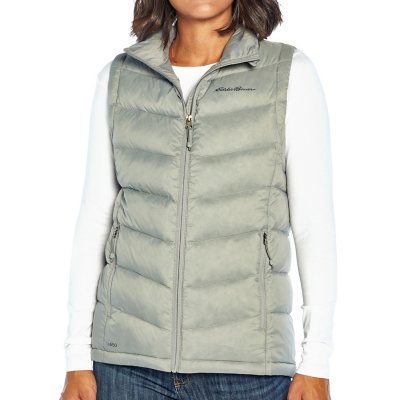 eddie bauer down vest women's