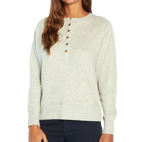 Gap Ladies Henley Sweatshirt