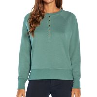 Gap Ladies Henley Sweatshirt