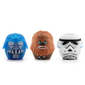 BITTY BOOMERS Star Wars Ultra-Portable Bluetooth Speakers