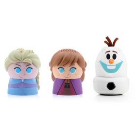 BITTY BOOMERS Frozen Ultra-Portable Bluetooth Speakers