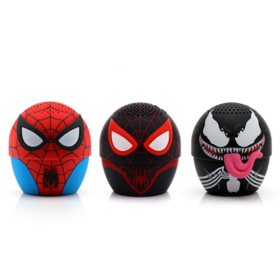 BITTY BOOMERS Marvel Ultra-Portable Bluetooth Speakers