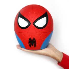 BITTY BOOMERS 8" Spider-Man Ultra-Portable Bluetooth Speaker