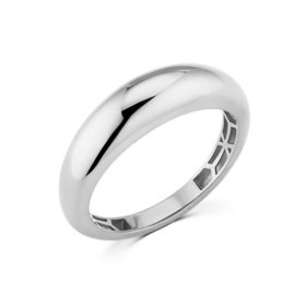 Bold Sculpted Dome Ring