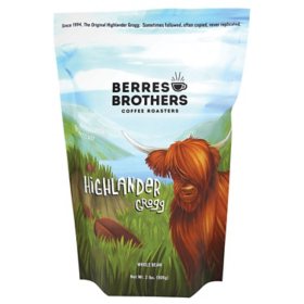 Berres Brothers Whole Bean Coffee, Highlander Grogg  32 oz.