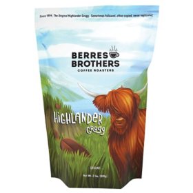 Berres Brothers Highlander Grogg Ground Coffee 32 oz.
