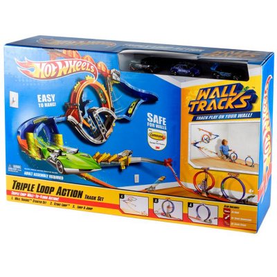 hot wheels wall tracks