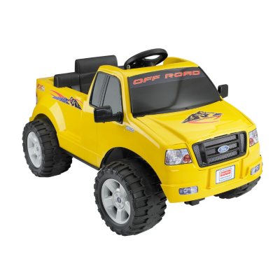 Battery powered hot sale ford truck