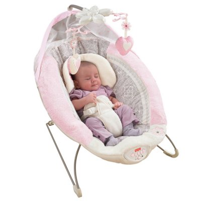 Fisher Price My Little Sweetie Deluxe Bouncer Sam s Club