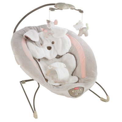 Fisher Price My Little Snugapuppy Deluxe Bouncer Sam s Club