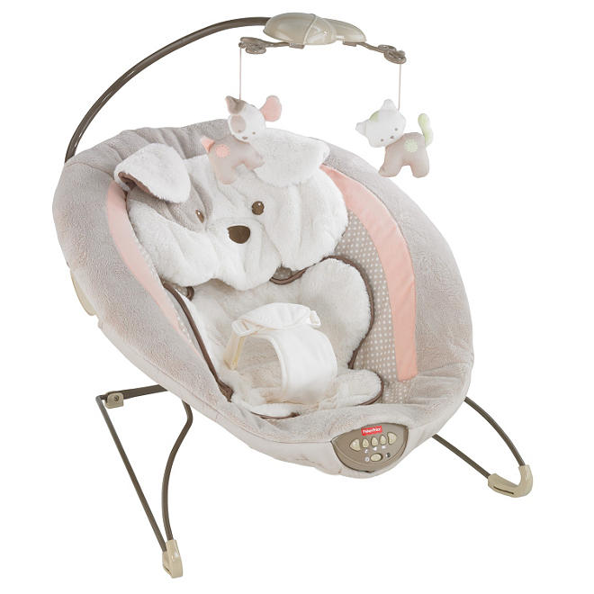 Fisher-Price My Little Snugapuppy Deluxe Bouncer