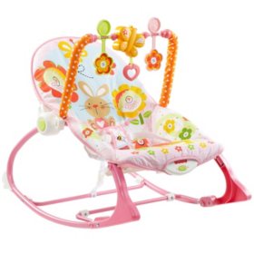 Fisher Price Infant To Toddler Bunny Rocker Sam S Club